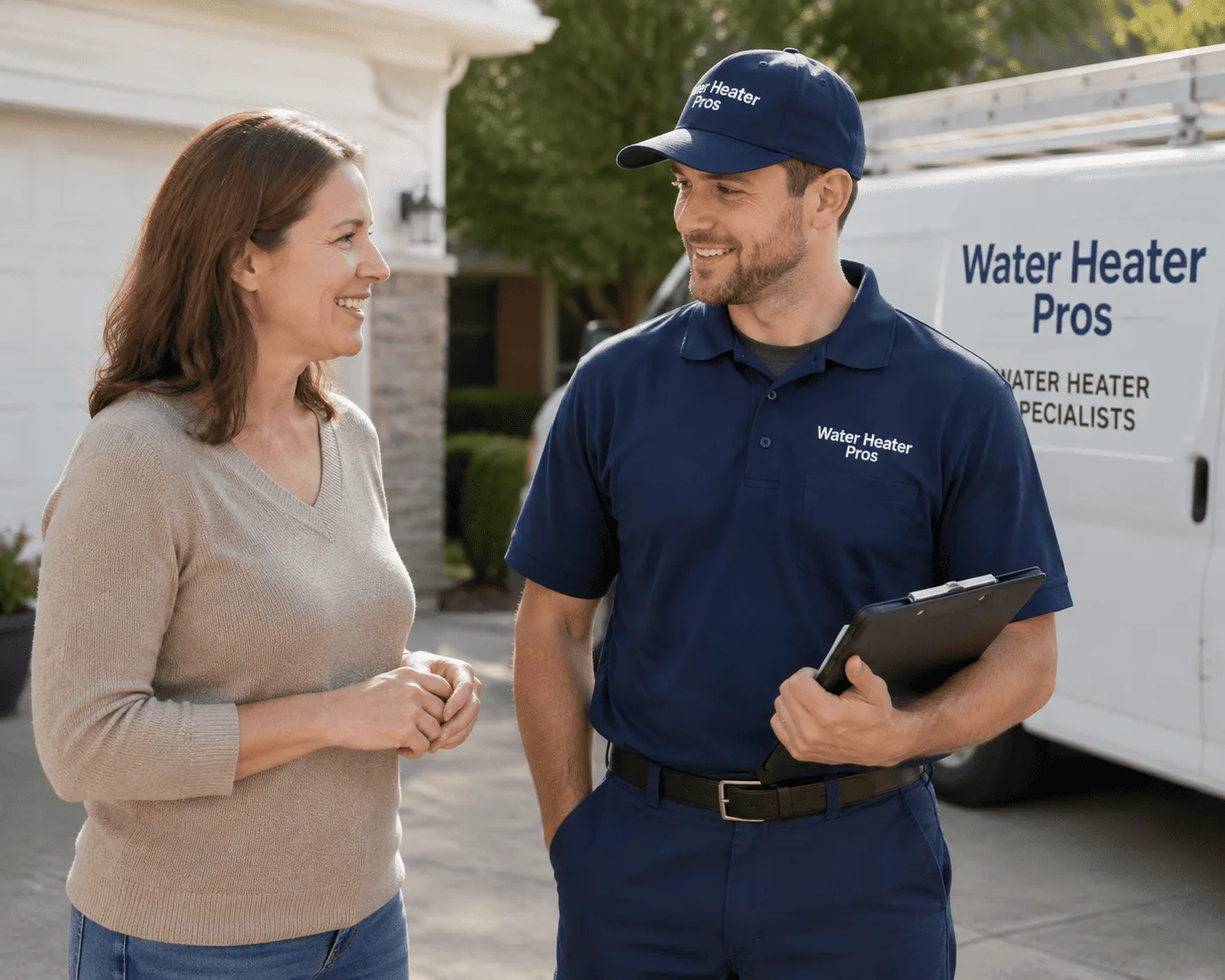 Water Heater Repair Help for Plymouth, IA